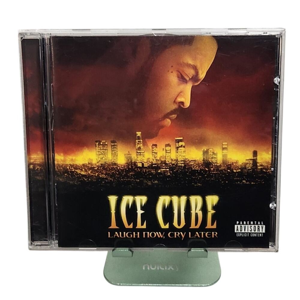 Ice Cube Laugh Now, Cry Later Tested CD Lench Mob Records 2006 Pre-owned